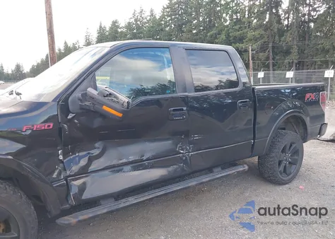 2014 Ford F-150 Fx4 z USA, uszkodzony, nr VIN 1FTFW1ET0EFC20003